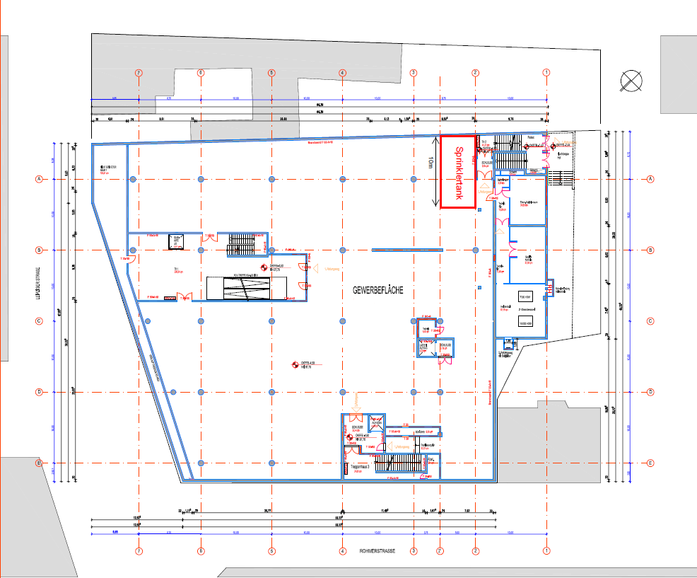 Exklusive Gewerbefläche für Architekten, Büroräume und vieles mehr...